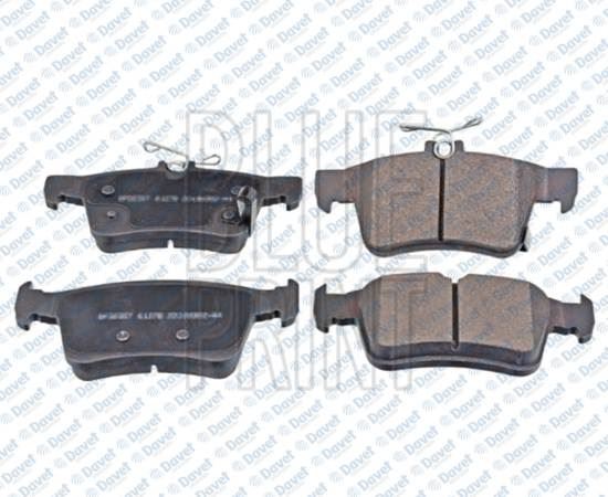 BLUEPRINT ADH242101 Arka Fren Balatasi Honda Civic 17-> Galaxy Iii 1.5.  2.0. 2.0 Tdci. 2.0 15> Mondeo V 1.0 . 1.5. 1.5 Tdci. 1.6 Tdci Focus Iv 18>